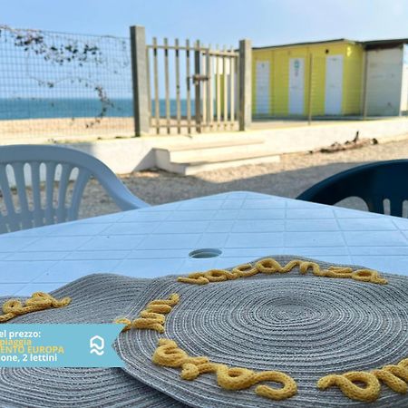 Rs316 - Marcelli, Bilocale In Residence Fronte Mare Pt Zewnętrze zdjęcie