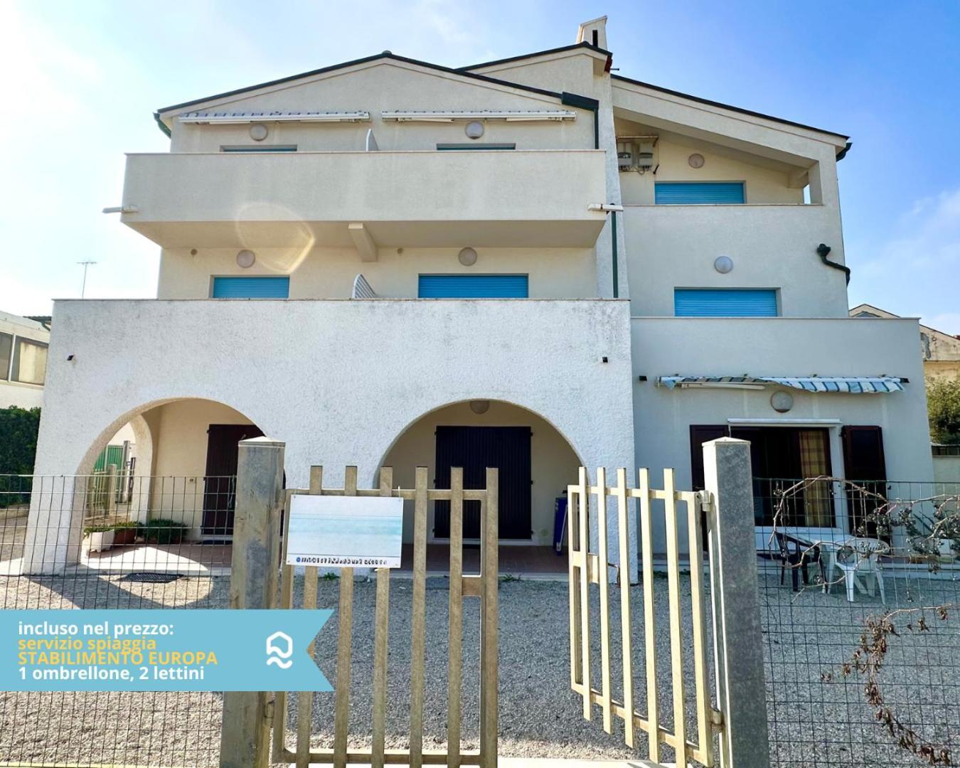 Rs316 - Marcelli, Bilocale In Residence Fronte Mare Pt Zewnętrze zdjęcie