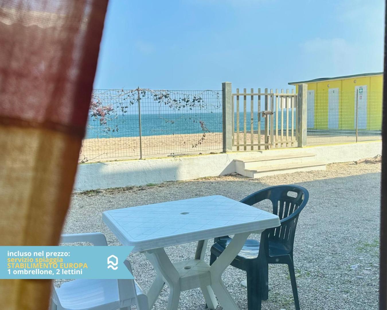 Rs316 - Marcelli, Bilocale In Residence Fronte Mare Pt Zewnętrze zdjęcie