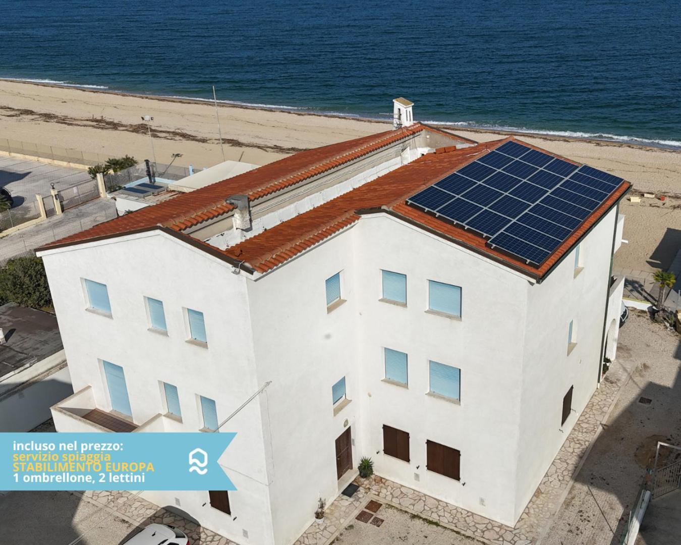 Rs316 - Marcelli, Bilocale In Residence Fronte Mare Pt Zewnętrze zdjęcie